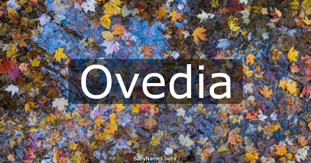 Ovedia