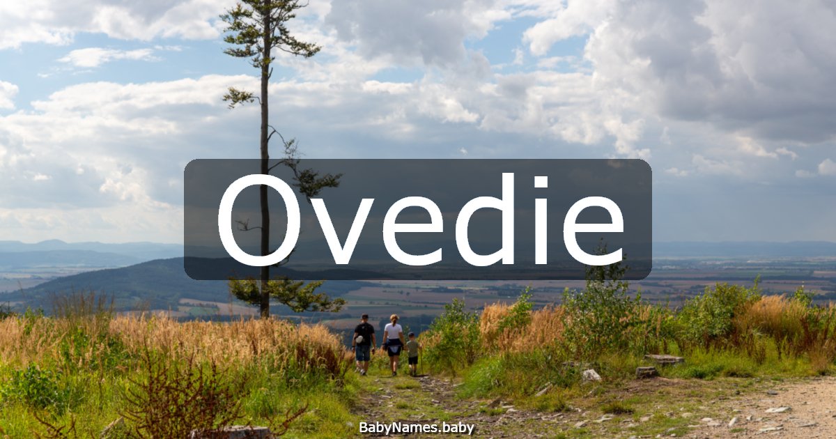 Ovedie