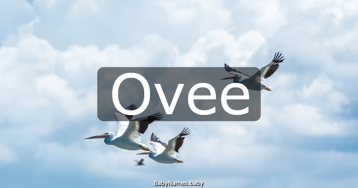 Ovee