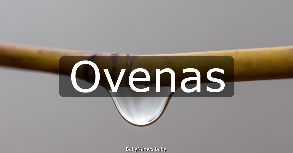 Ovenas