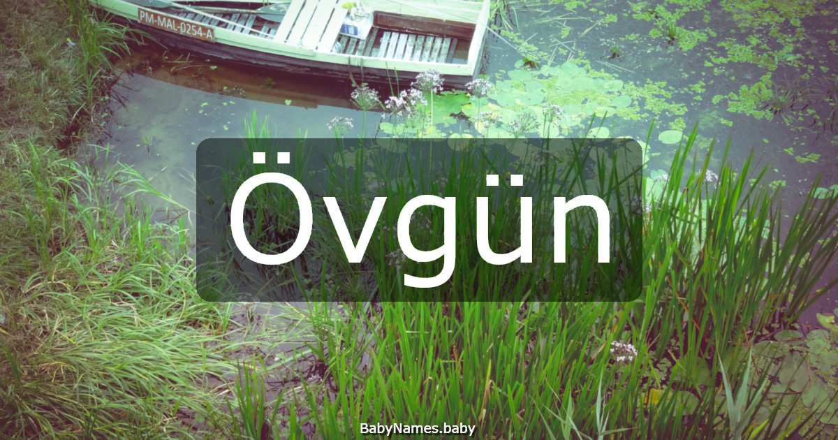 Övgün