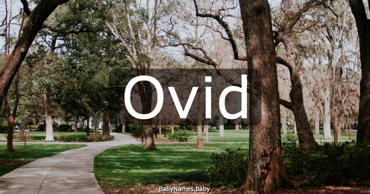 Ovid