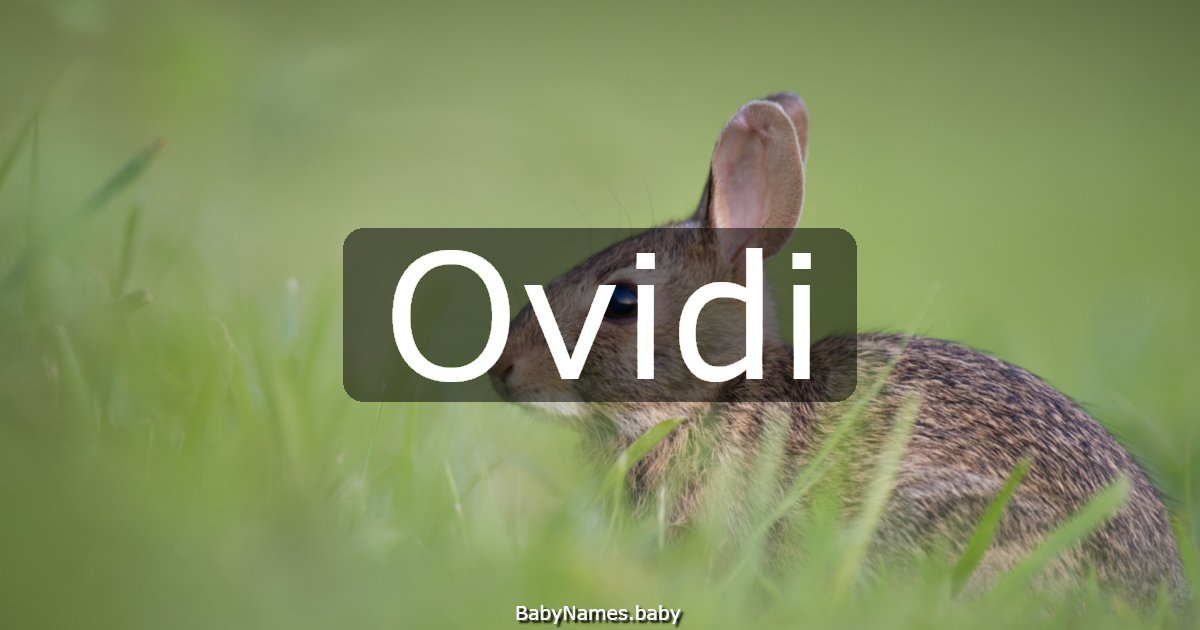 Ovidi