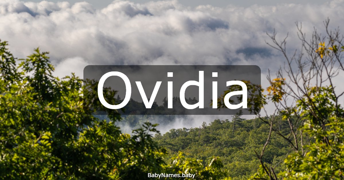 Ovidia