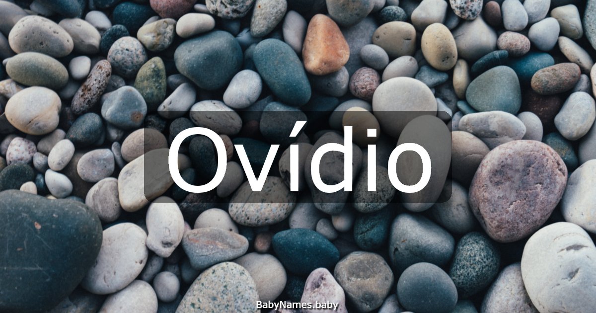 Ovídio