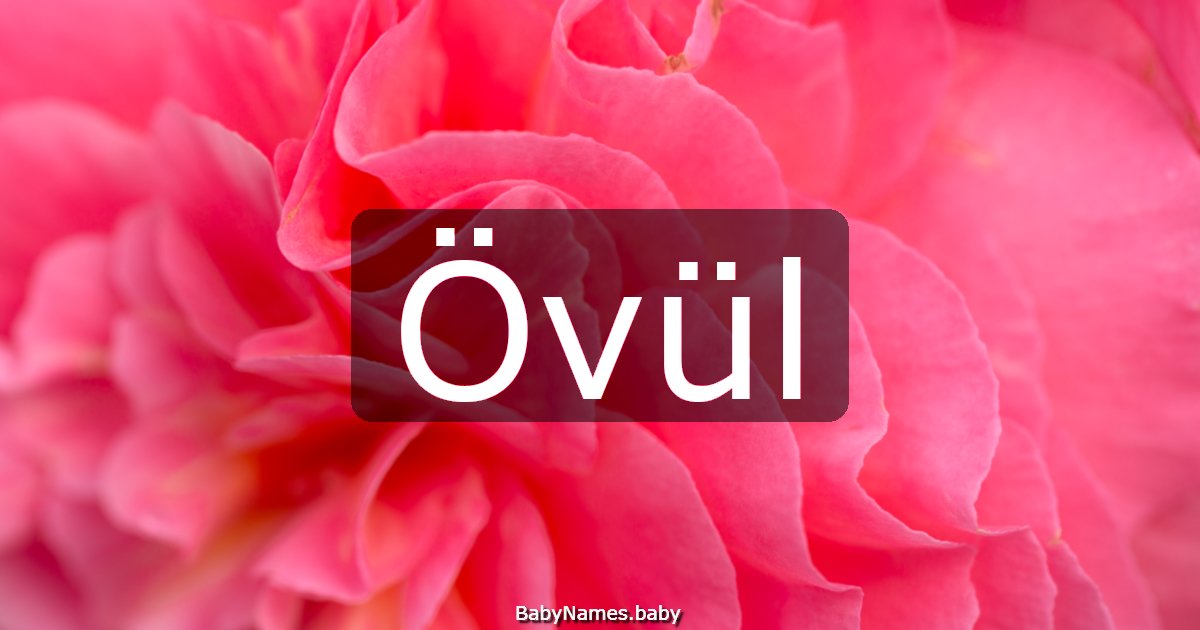 Övül