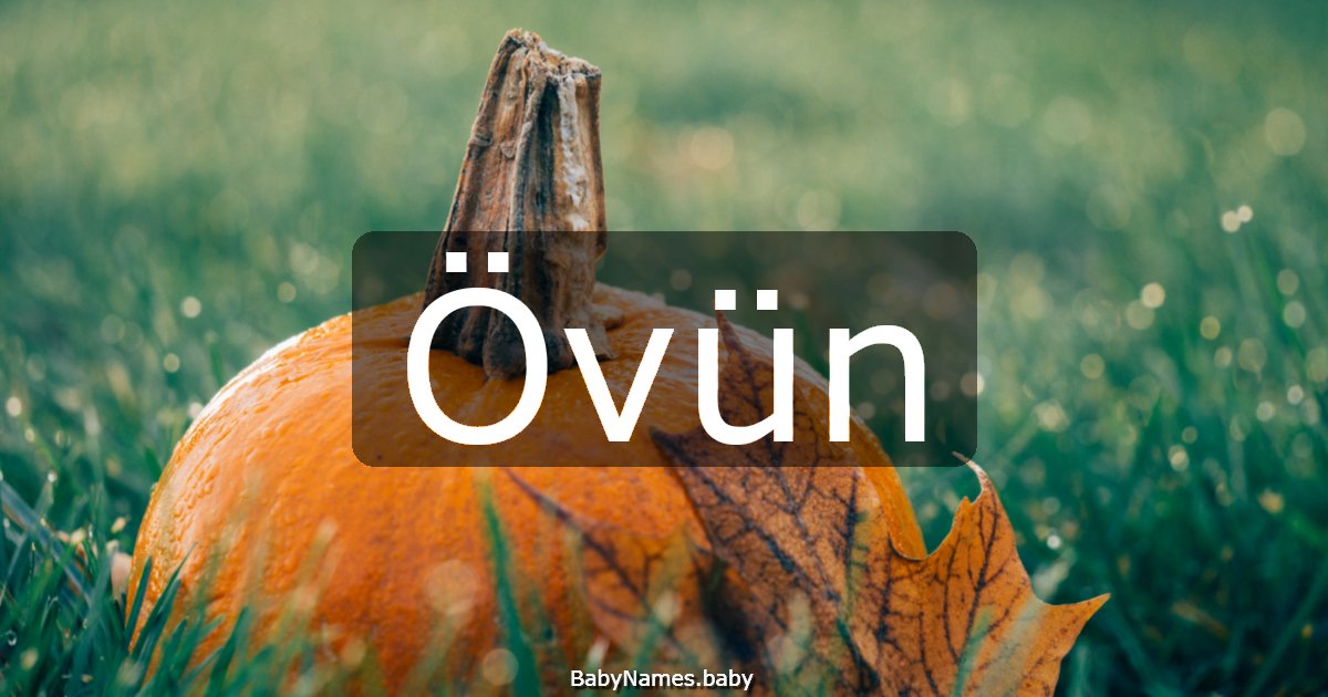 Övün