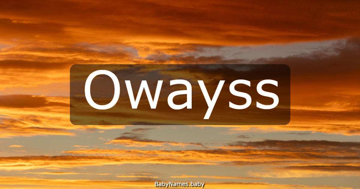 Owayss