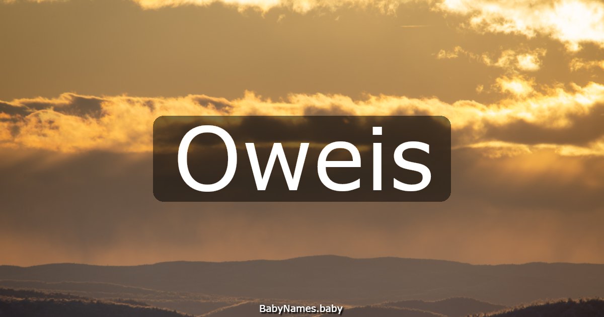 Oweis