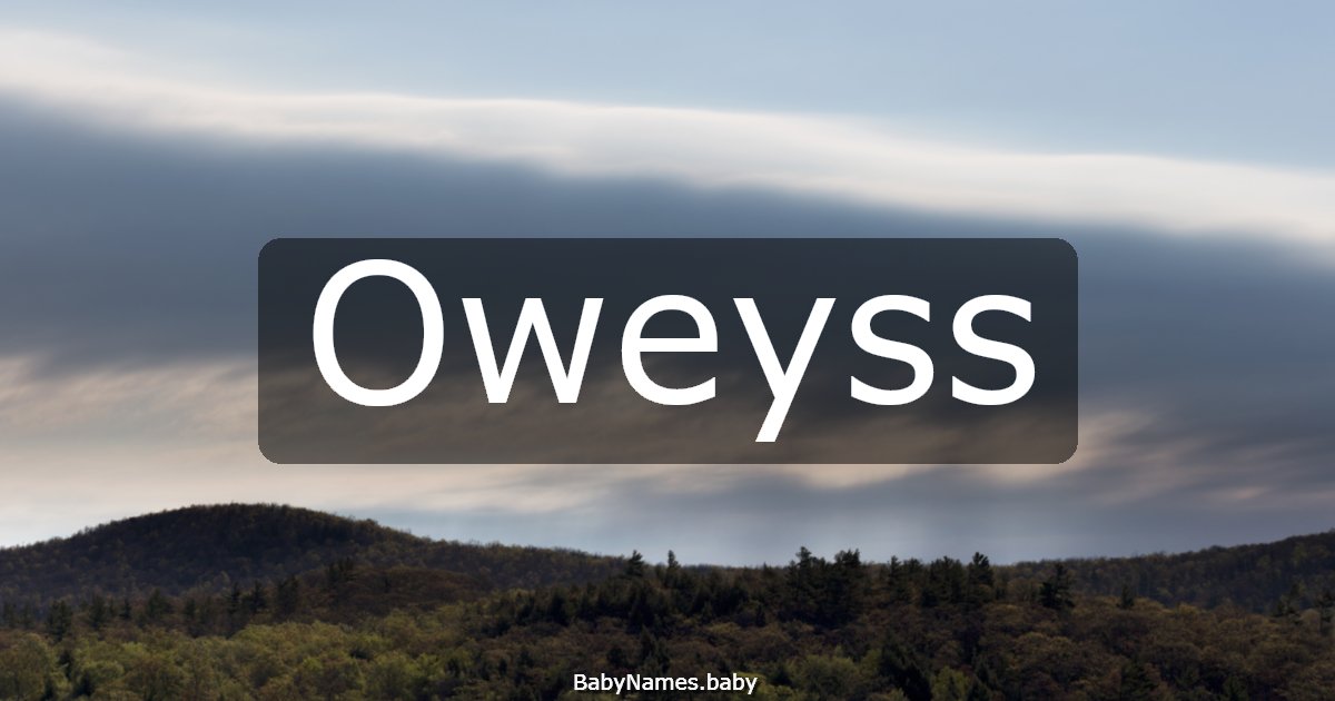 Oweyss
