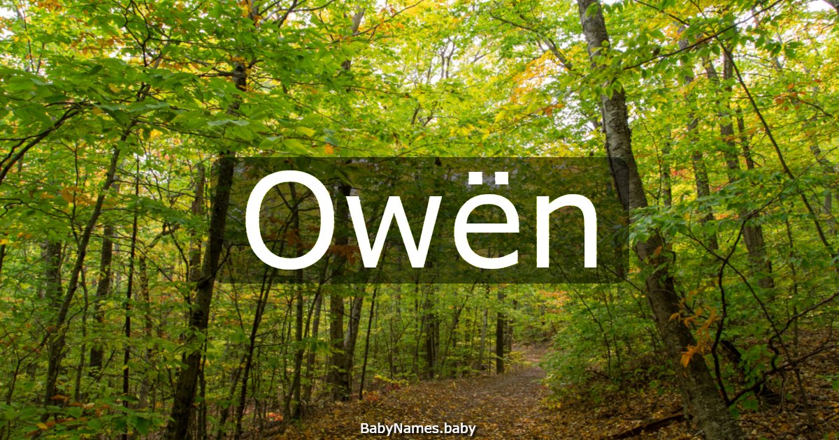Owën