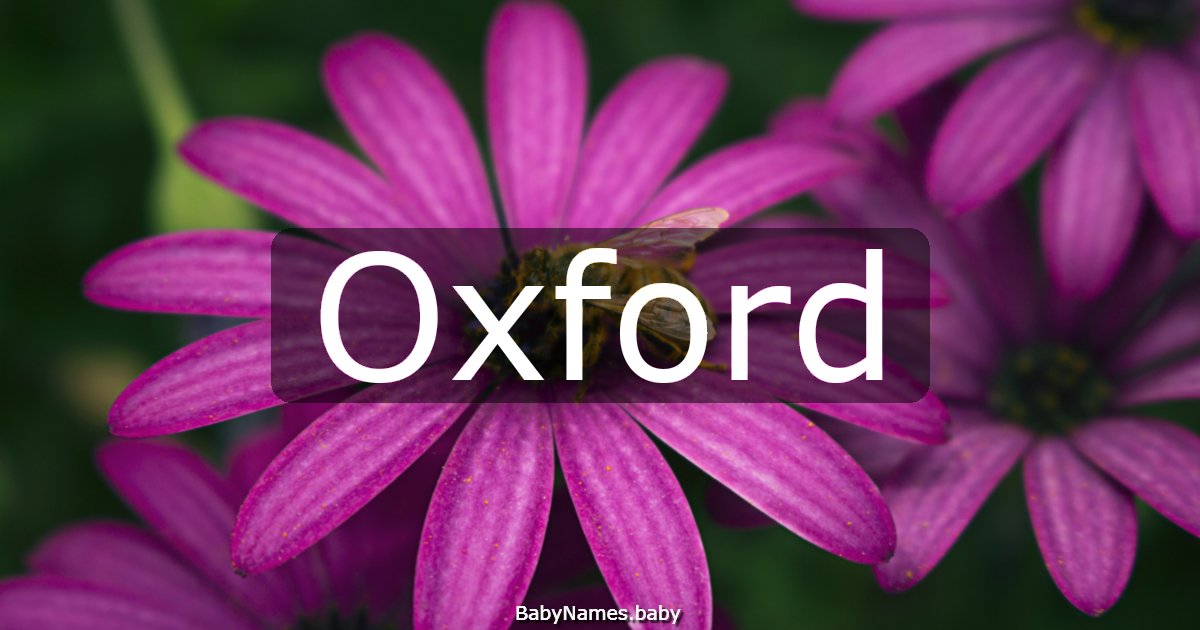 Oxford