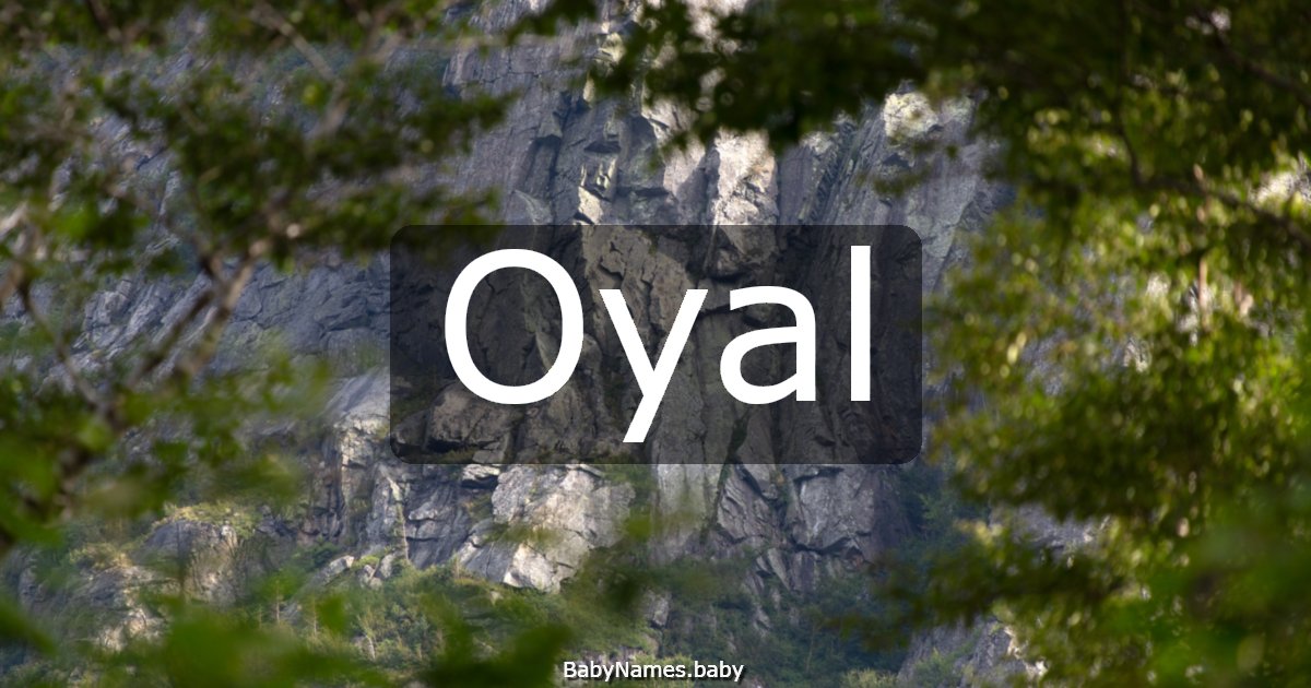 Oyal
