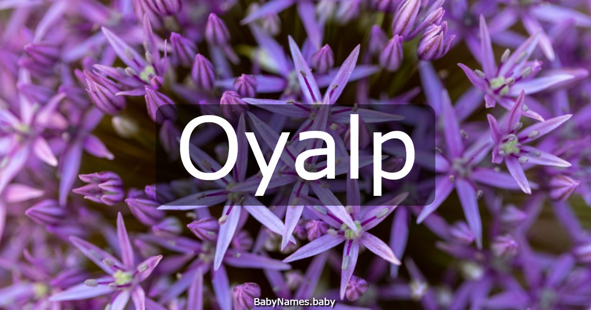 Oyalp