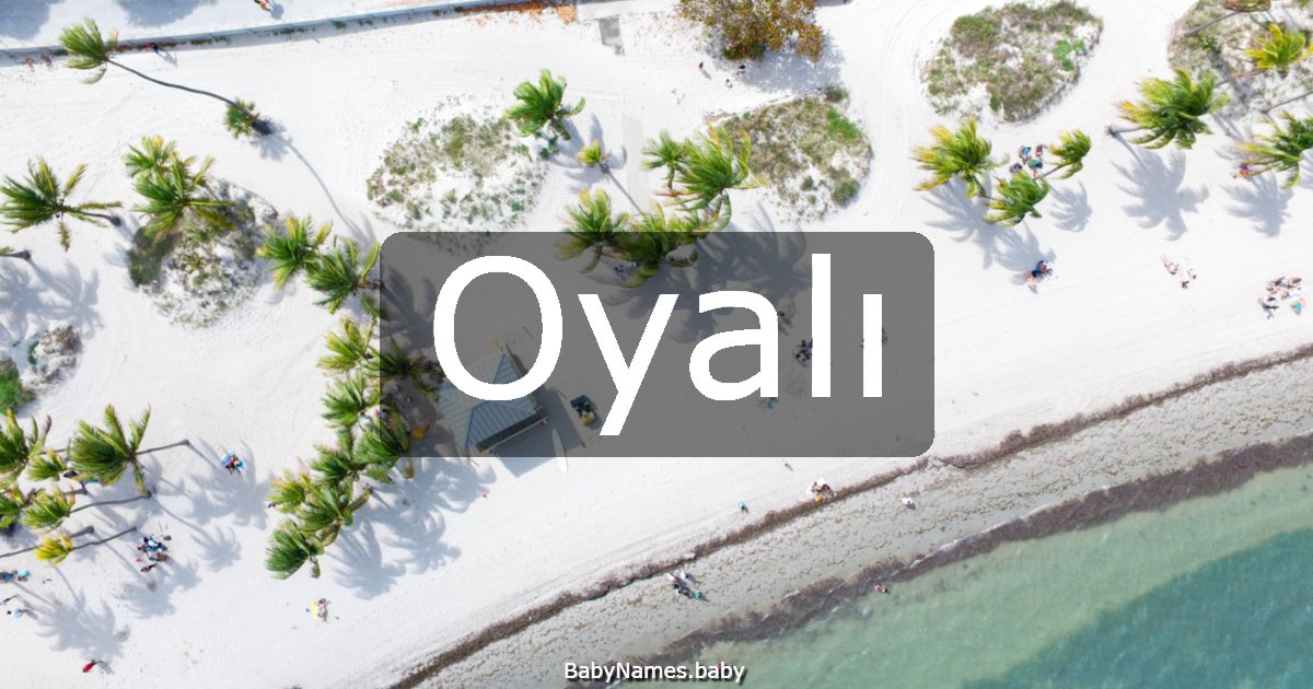 Oyalı