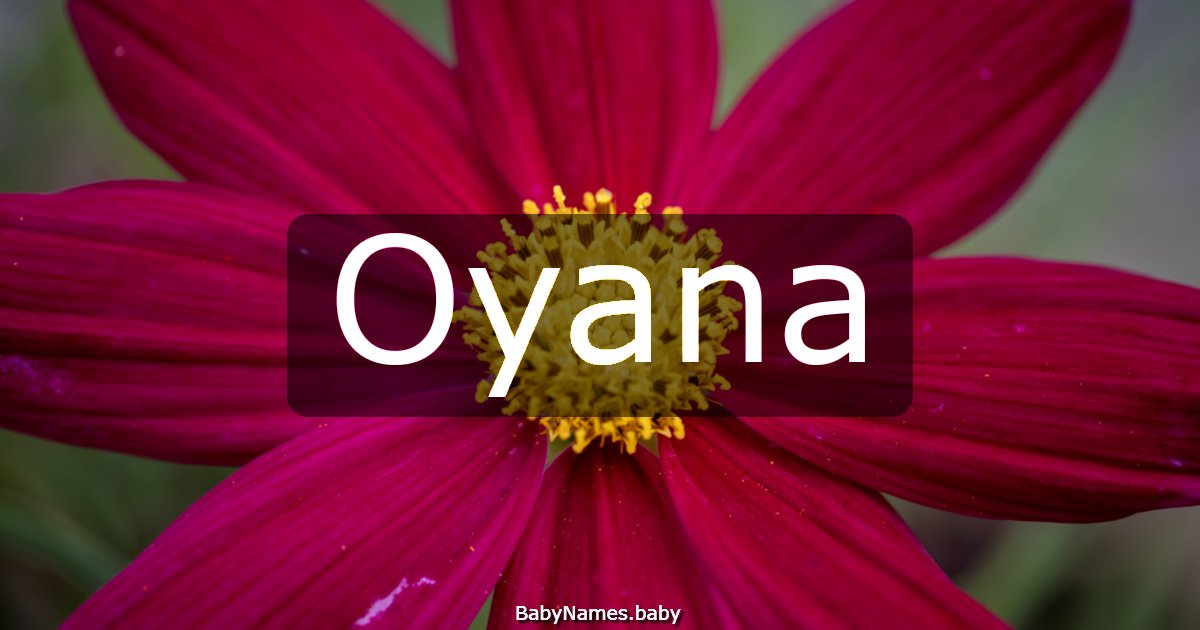 Oyana