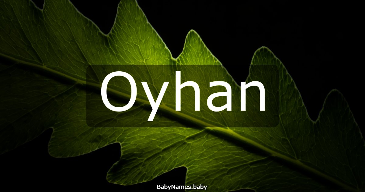Oyhan