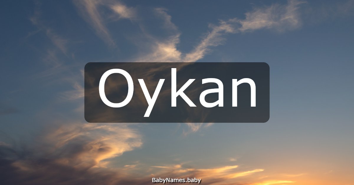 Oykan