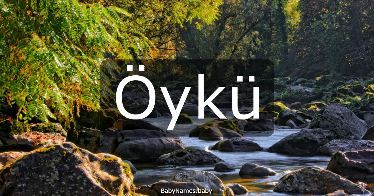 Öykü