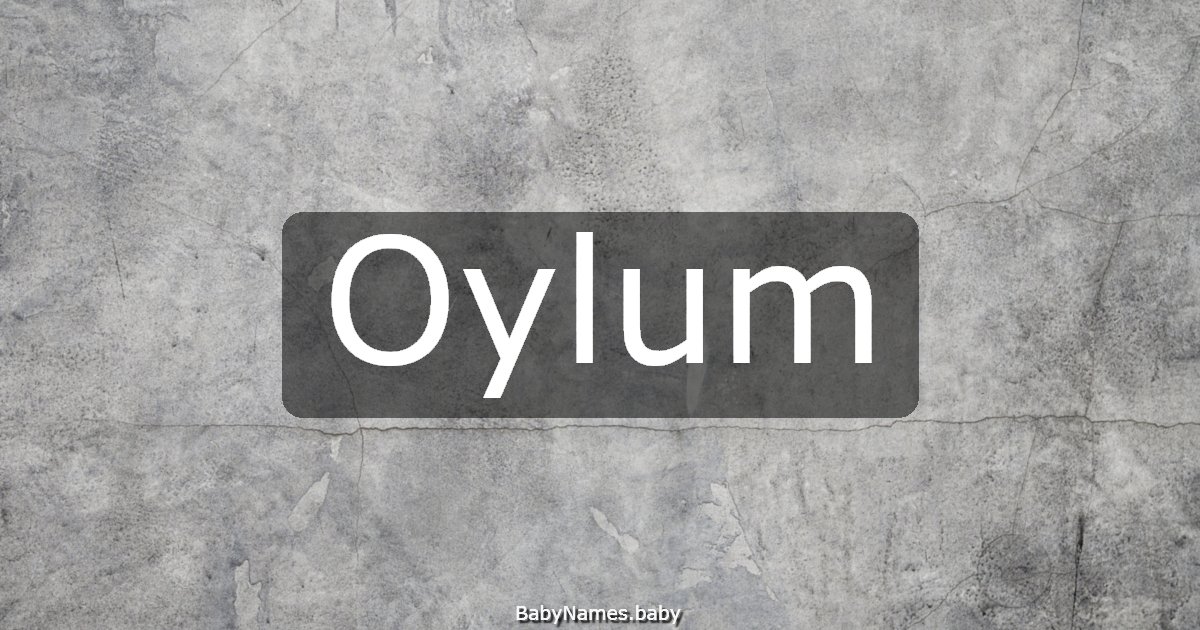 Oylum