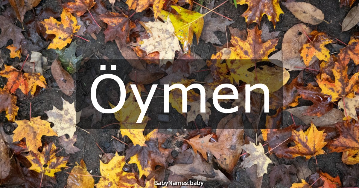 Öymen