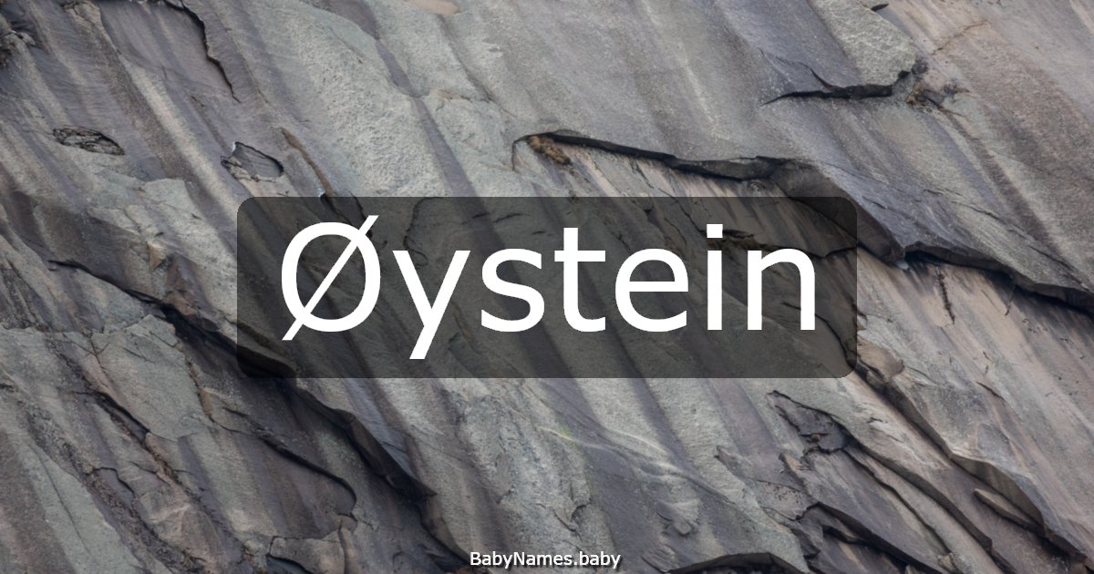 Øystein