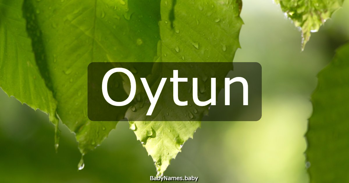 Oytun