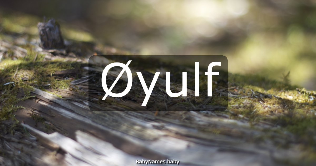 Øyulf