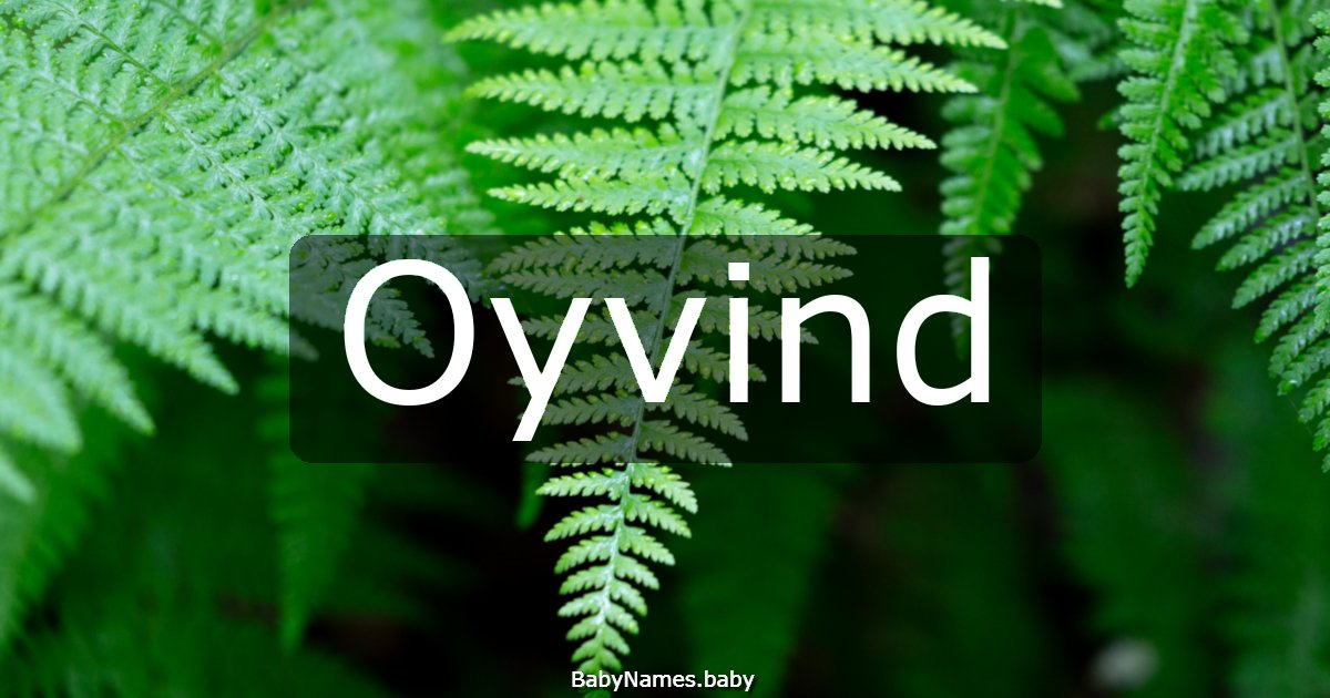 Oyvind