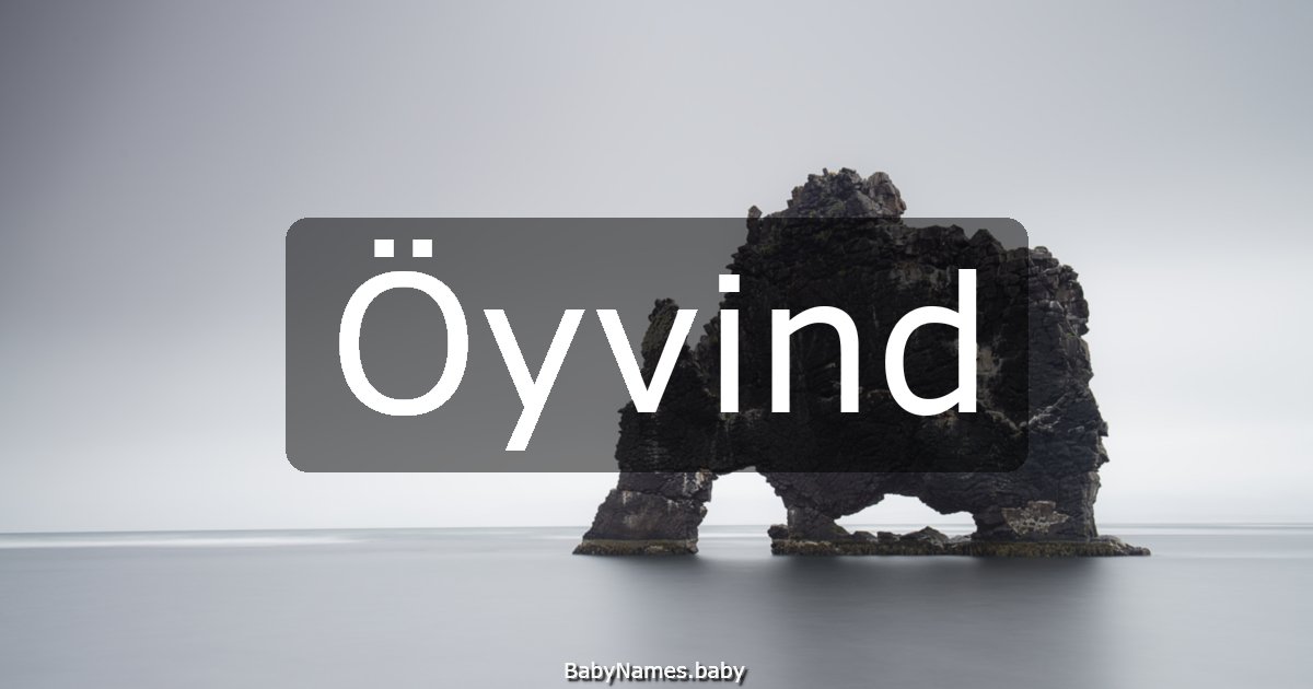 Öyvind