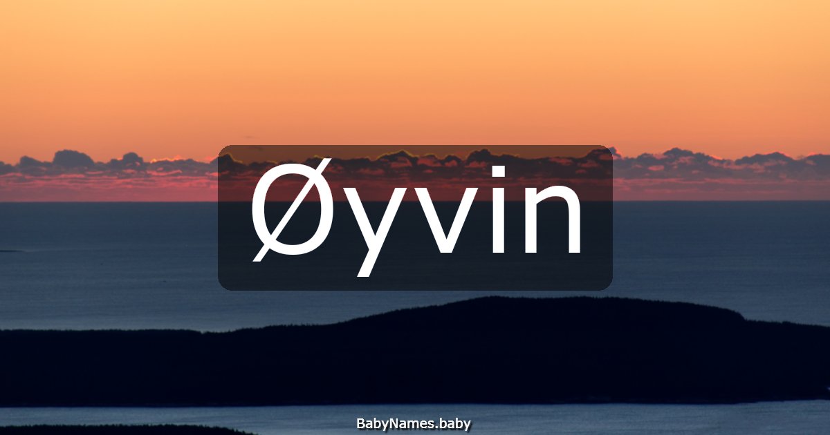 Øyvin