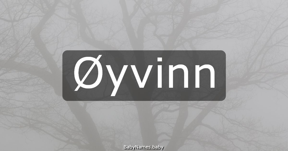 Øyvinn
