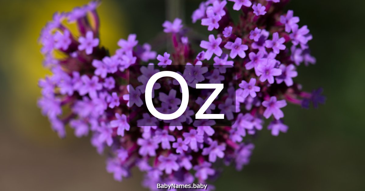 Oz