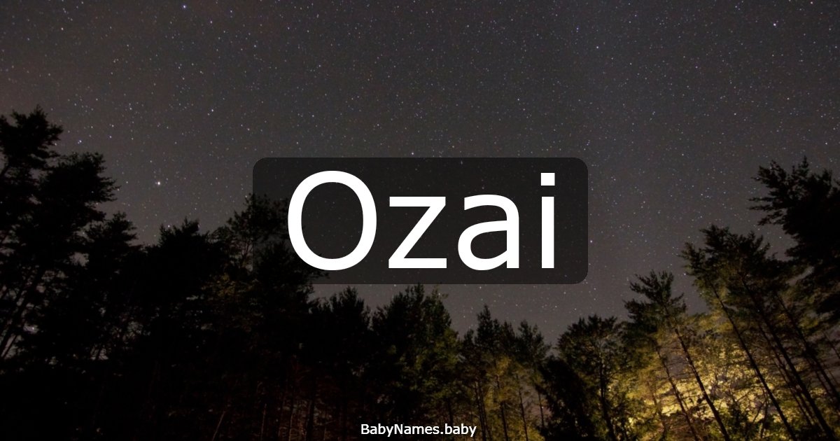 Ozai