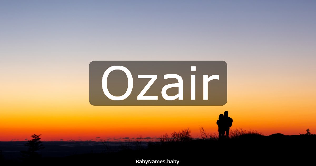 Ozair