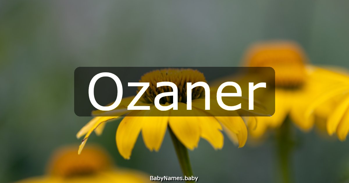 Ozaner