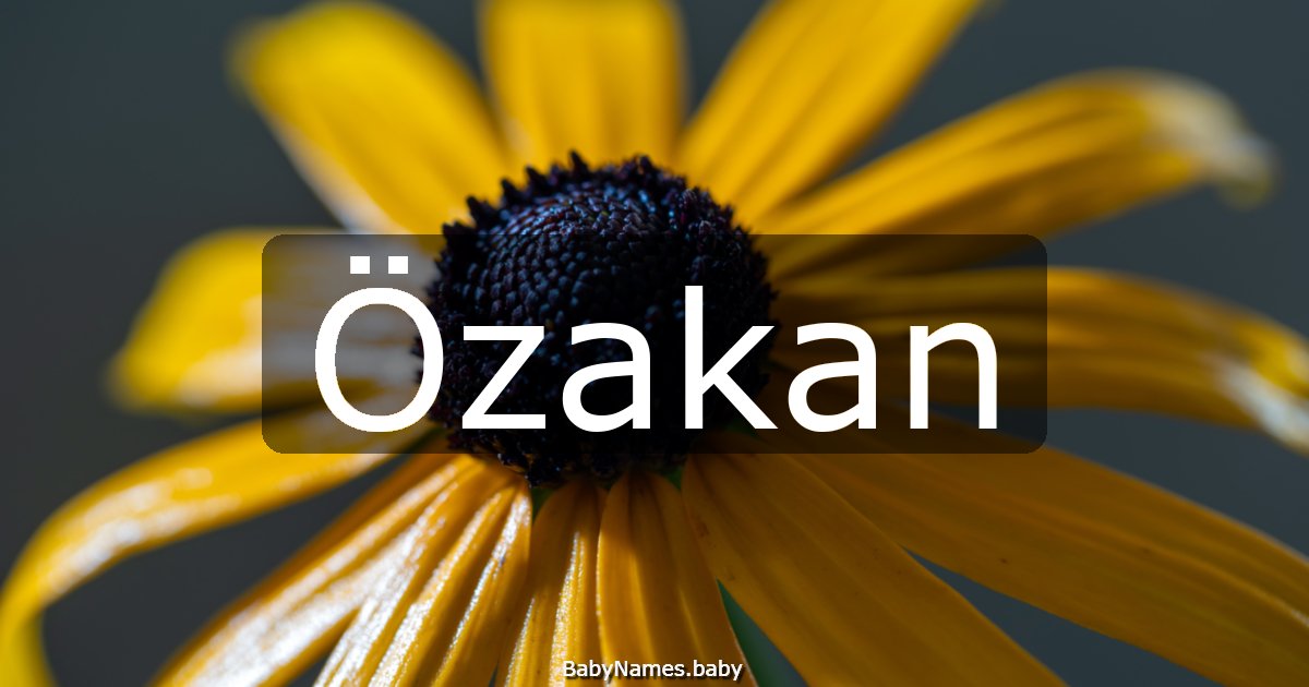 Özakan