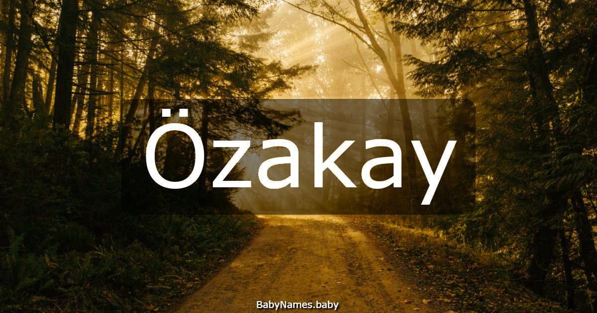 Özakay
