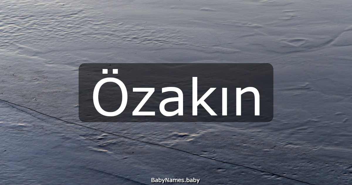 Özakın