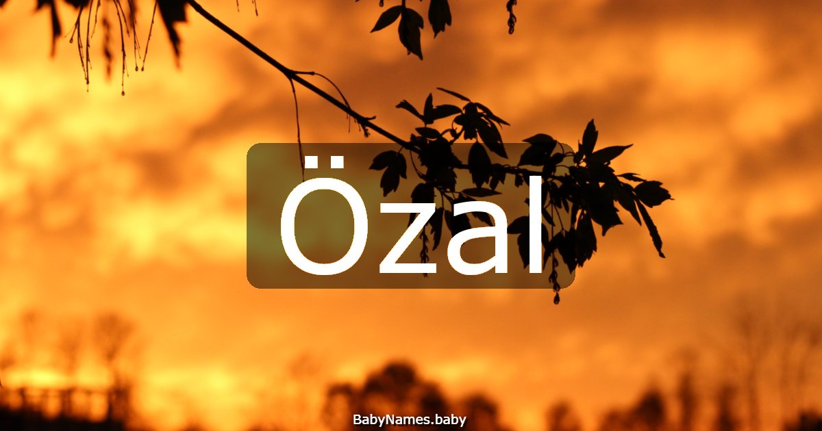 Özal