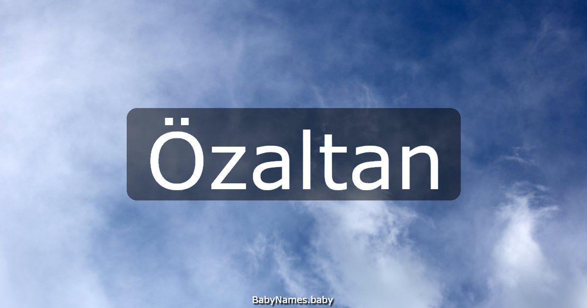 Özaltan