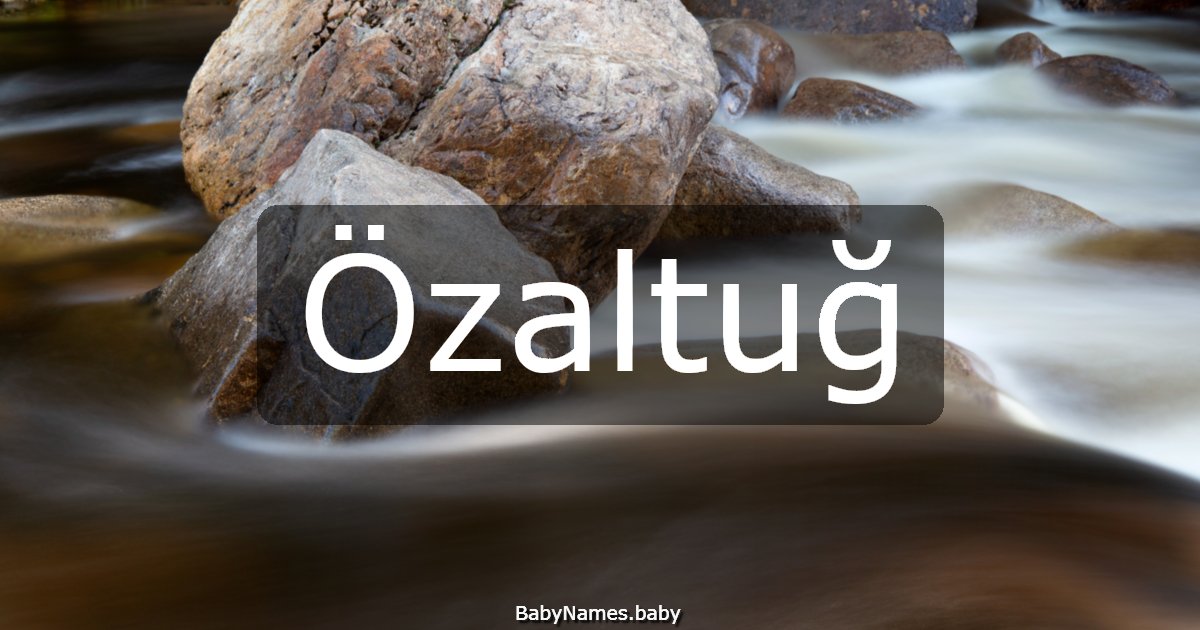 Özaltuğ