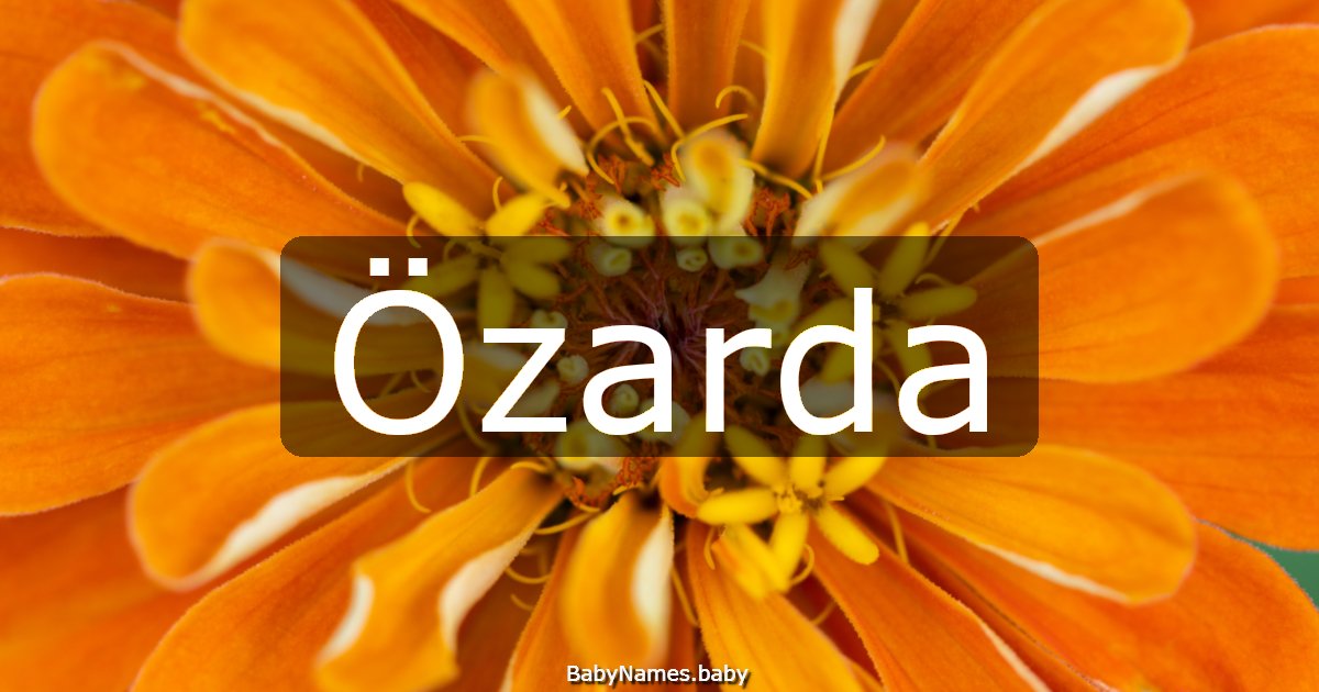 Özarda