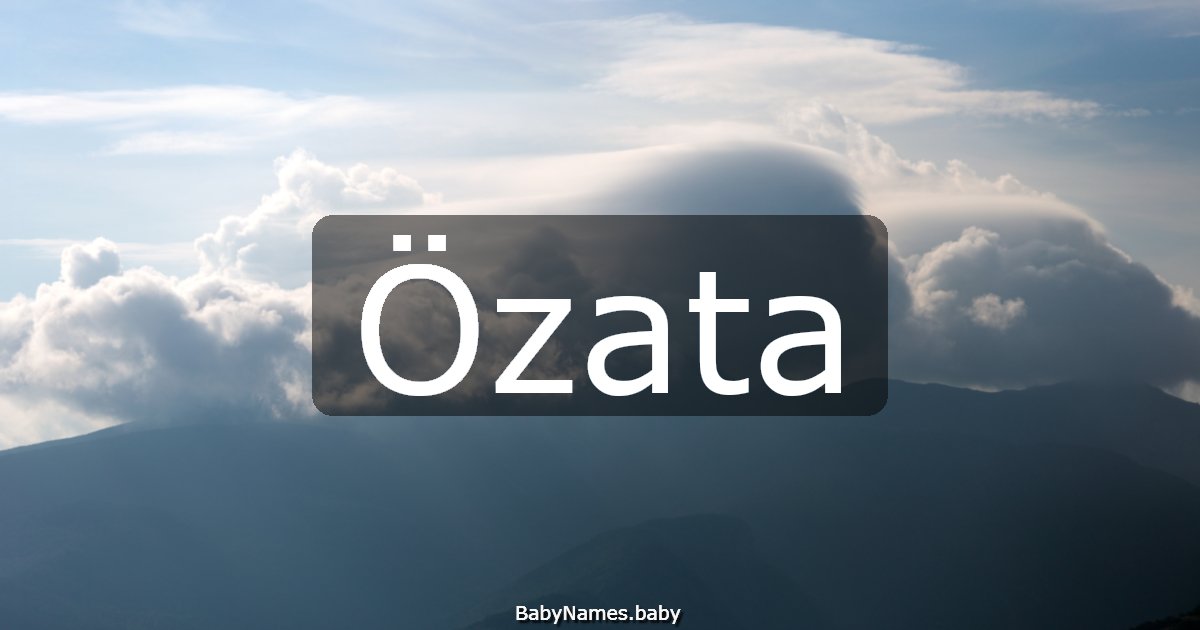 Özata