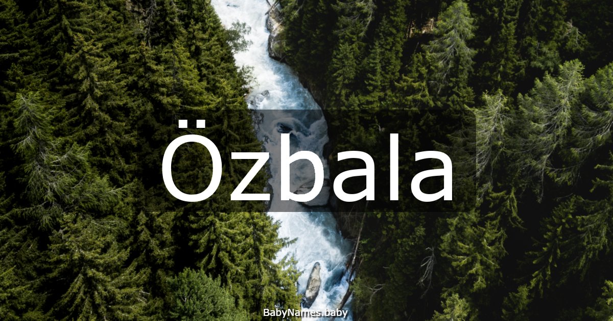 Özbala