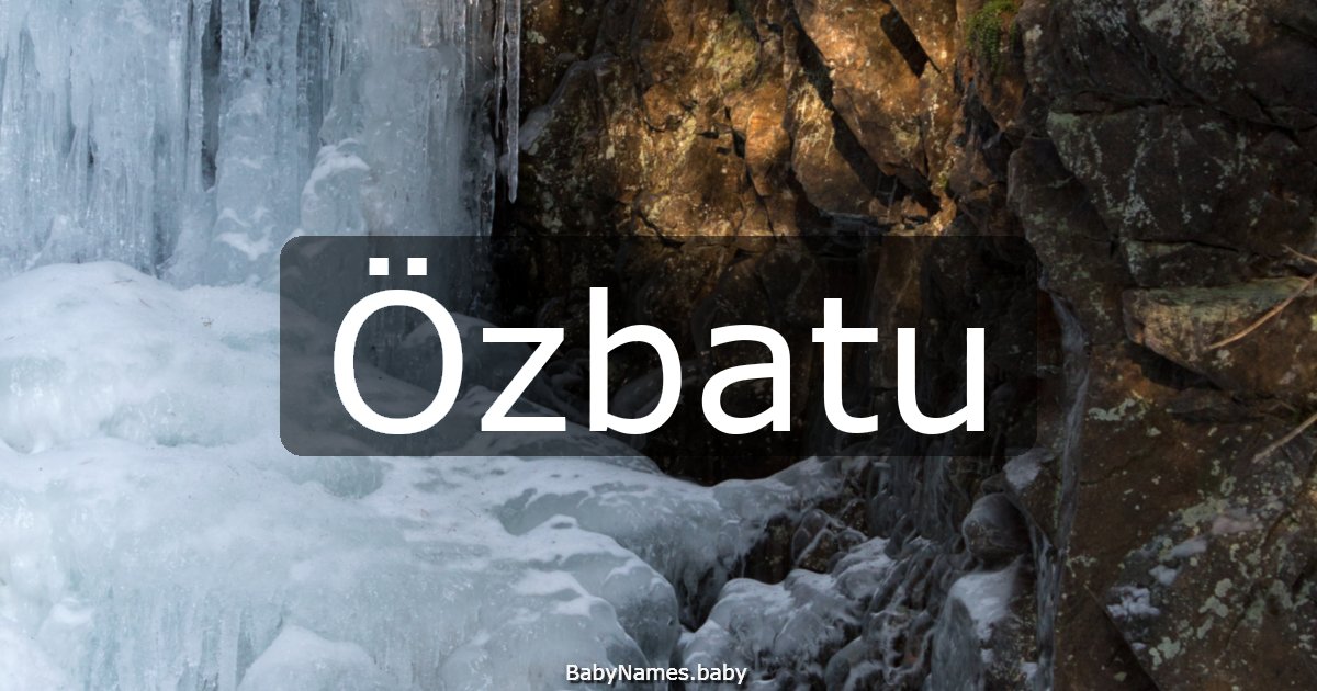 Özbatu