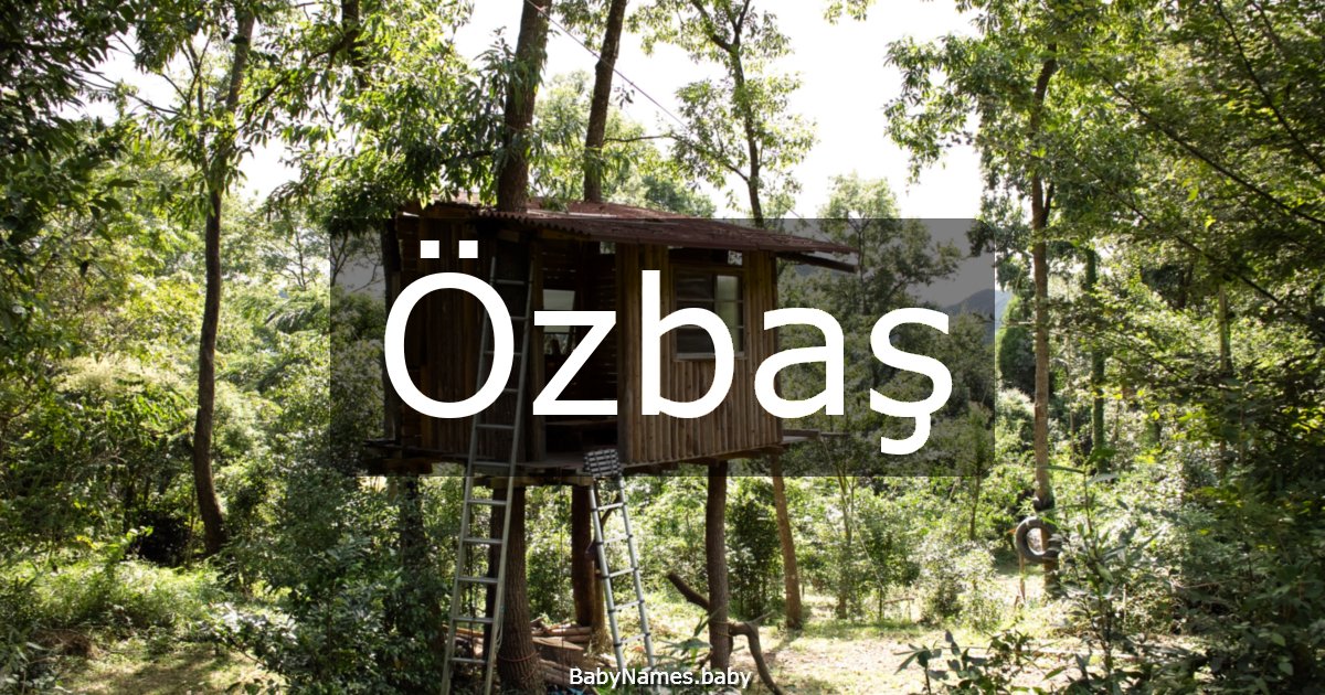 Özbaş