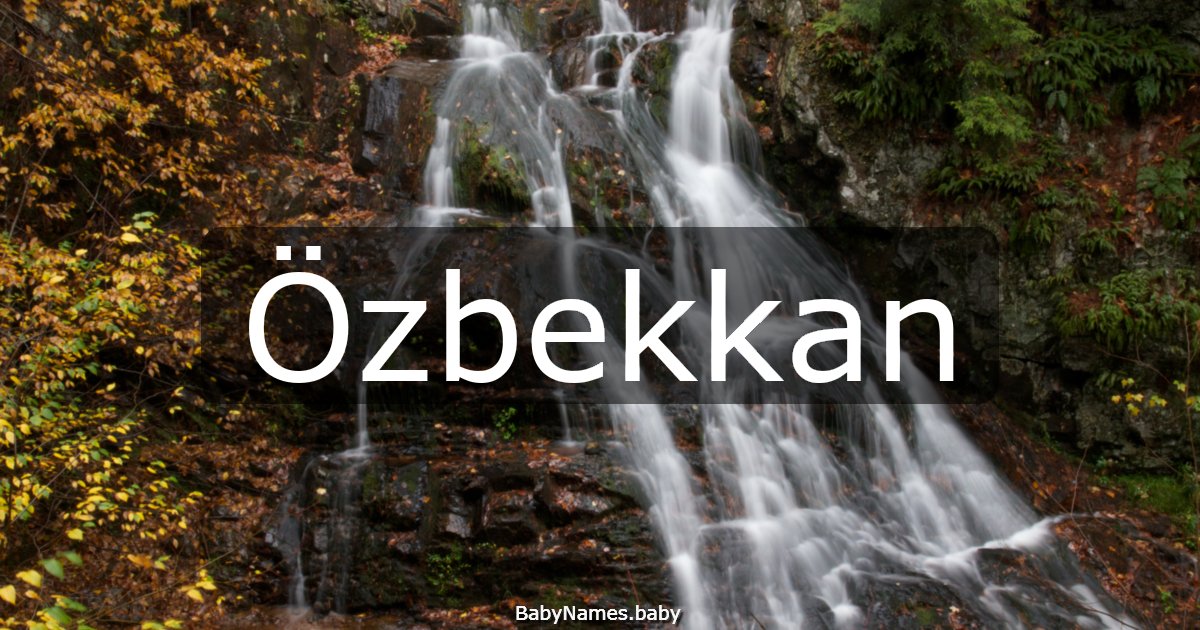 Özbekkan
