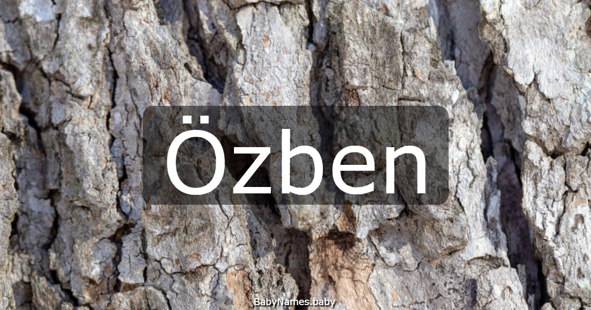 Özben