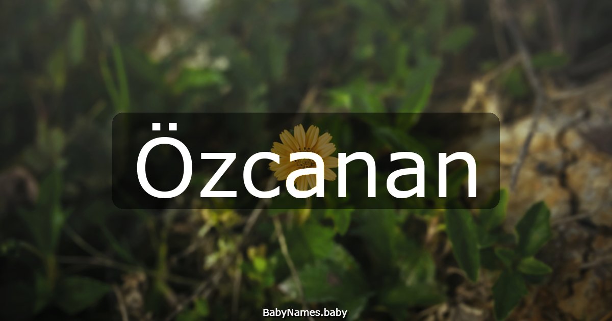 Özcanan